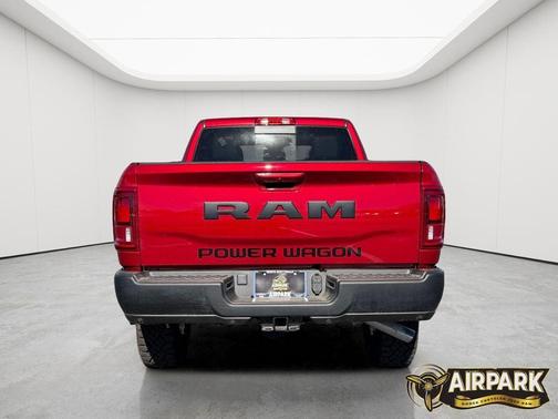 Molten Red Pearlcoat 2026 RAM 2500 Power Wagon