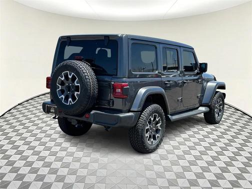 2025 Jeep Wrangler 4-Door Sahara 4x4