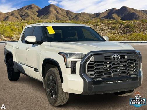 2025 Toyota Tundra Platinum