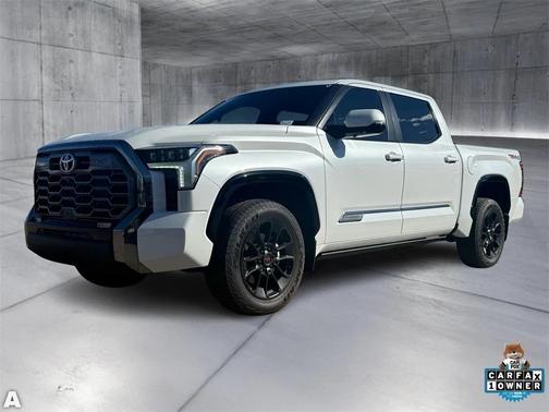 2025 Toyota Tundra Platinum