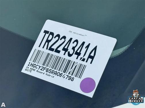 2024 Honda Accord Hybrid EX-L