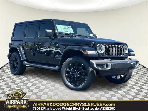 2025 Jeep Wrangler 4xe Sahara