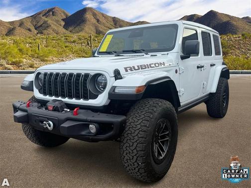 2026 Jeep Wrangler Rubicon