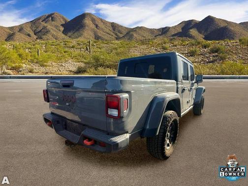 Sting-Gray Clearcoat 2023 Jeep Gladiator Mojave 4x4