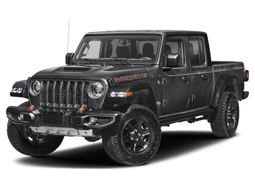 Sting-Gray Clearcoat 2023 Jeep Gladiator Mojave 4x4