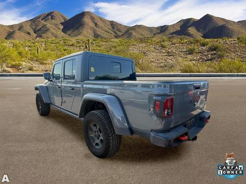 Sting-Gray Clearcoat 2023 Jeep Gladiator Mojave 4x4