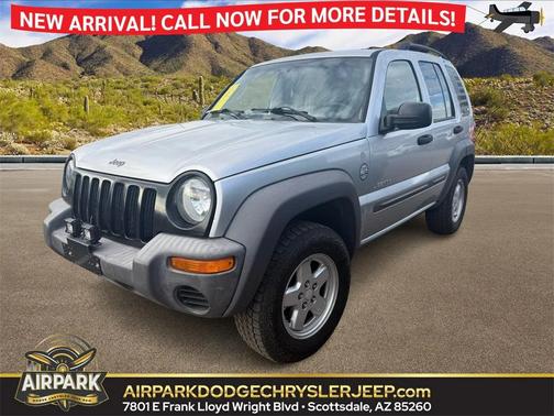 2004 Jeep Liberty Sport