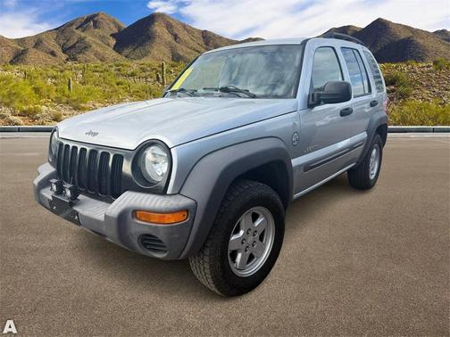 2004 Jeep Liberty Sport