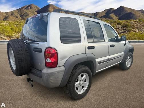 2004 Jeep Liberty Sport