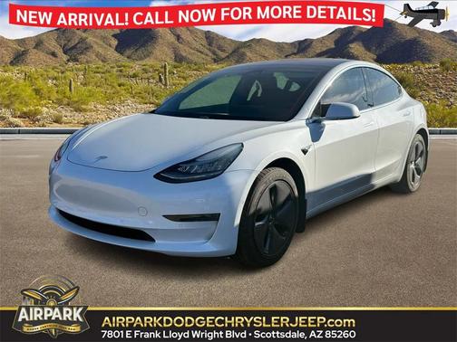 2019 Tesla Model 3 Standard Range Plus