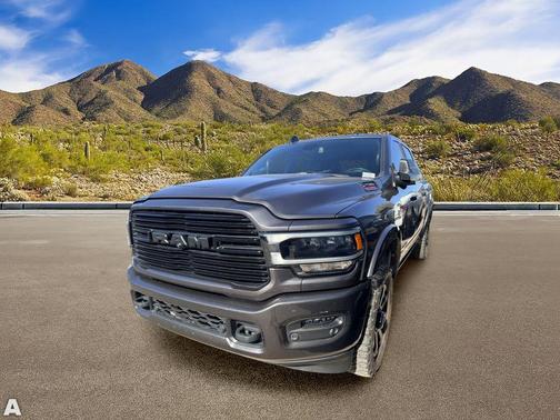 Granite Crystal Metallic Clearcoat 2022 RAM 2500 Laramie Crew Cab 4x4 6'4' Box