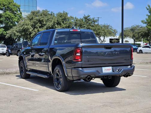 Forged Blue Metallic 2026 RAM 1500 Big Horn/Lone Star