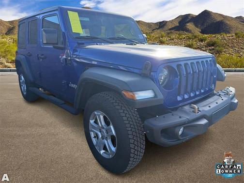 2020 Jeep Wrangler Unlimited Sport