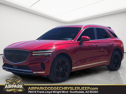 Mauna Red 2022 Genesis GV70 2.5T AWD