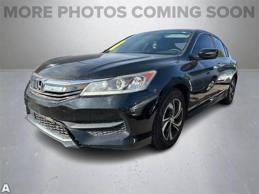 2016 Honda Accord LX