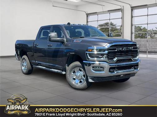 2025 RAM 2500 Tradesman Crew Cab 4x4 6'4' Box