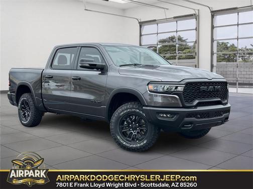 2026 RAM 1500 Rebel