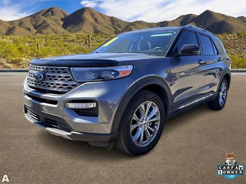 2021 Ford Explorer Limited
