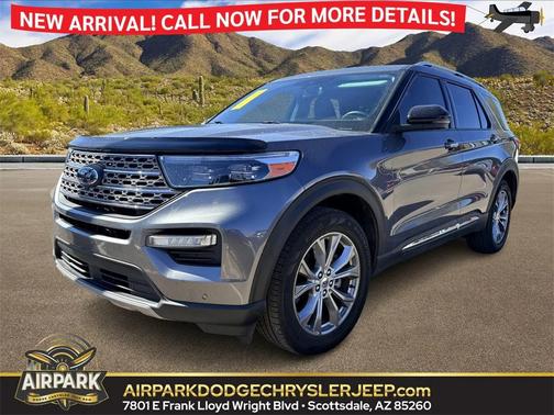 2021 Ford Explorer Limited