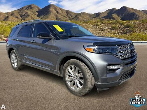 2021 Ford Explorer Limited