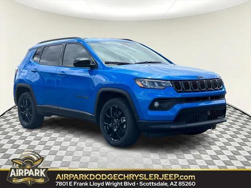 2025 Jeep Compass Latitude