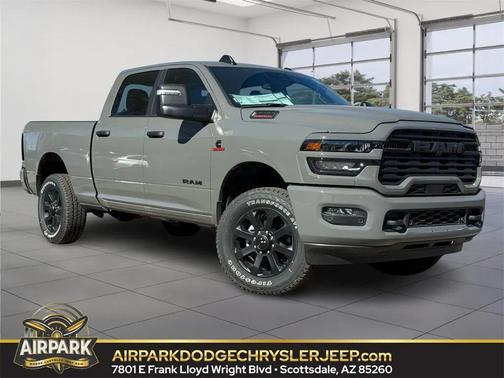 2026 RAM 3500 Big Horn Crew Cab 4x4 6'4' Box