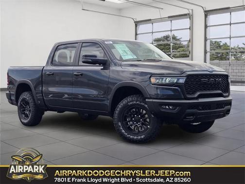 2026 RAM 1500 Rebel