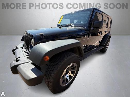 2013 Jeep Wrangler Unlimited Sport