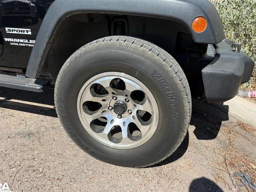 2013 Jeep Wrangler Unlimited Sport