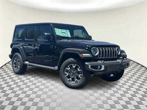 2025 Jeep Wrangler 4-Door Sahara 4x4