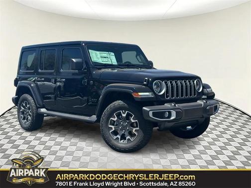 2025 Jeep Wrangler 4-Door Sahara 4x4