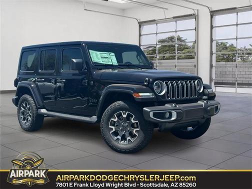 2025 Jeep Wrangler 4-Door Sahara 4x4