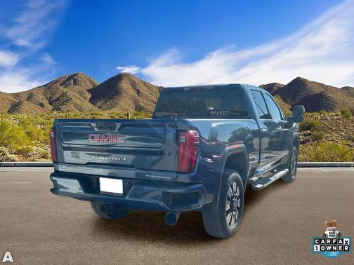 Downpour Metallic 2026 GMC Sierra 2500 Denali
