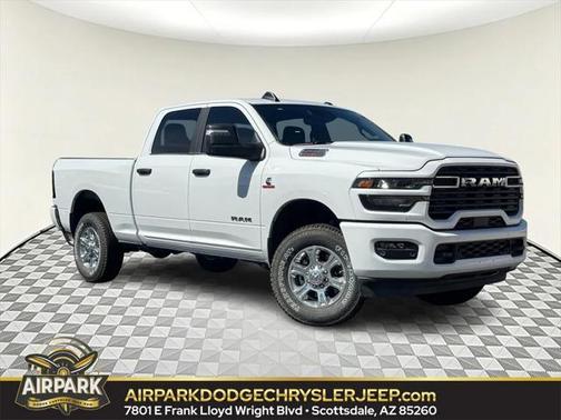 2025 RAM 2500 Big Horn Crew Cab 4x4 6'4' Box