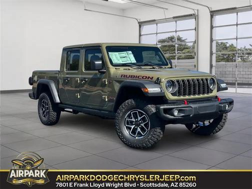 2025 Jeep Gladiator Rubicon
