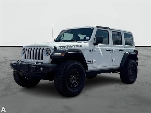 2023 Jeep Wrangler 4-Door High Tide 4x4