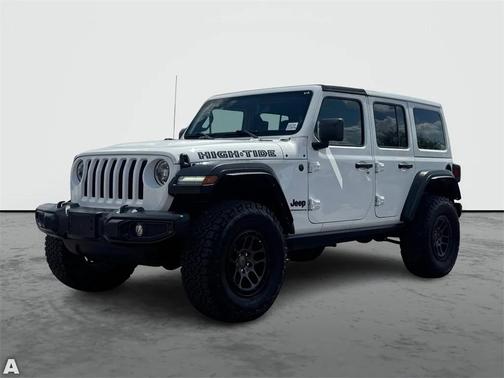 2023 Jeep Wrangler 4-Door High Tide 4x4
