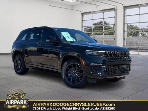 2025 Jeep Grand Cherokee Summit