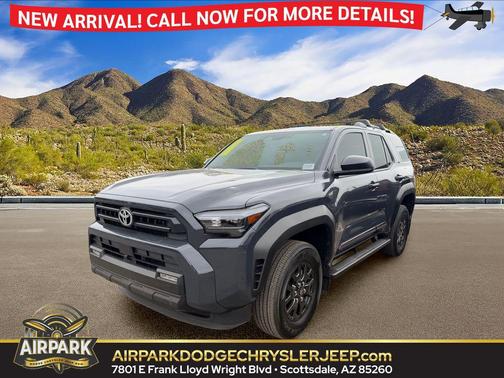 Black 2025 Toyota 4Runner SR5