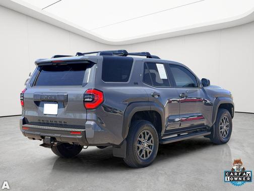Black 2025 Toyota 4Runner SR5