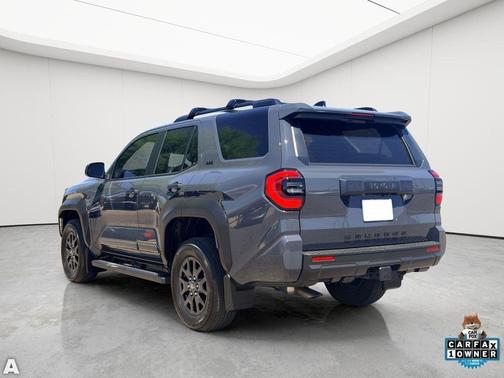 Black 2025 Toyota 4Runner SR5
