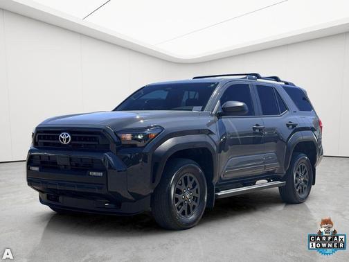 Black 2025 Toyota 4Runner SR5