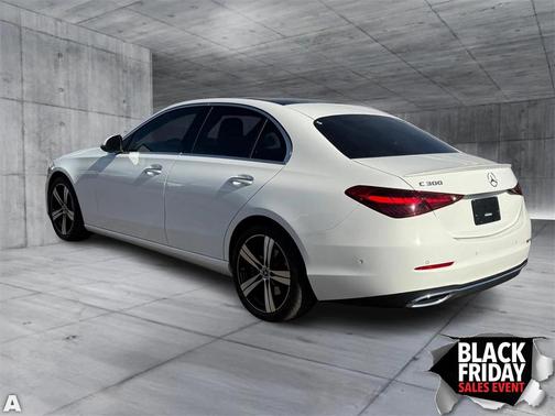 2025 Mercedes-Benz C-Class C 300