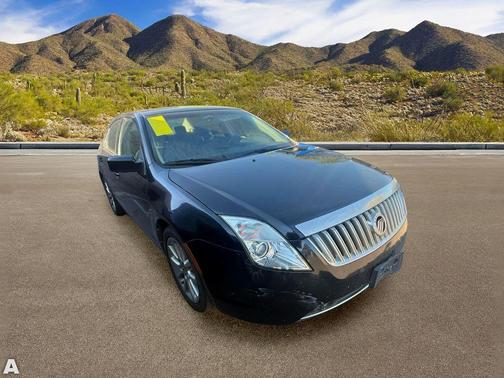 Smokestone Metallic 2010 Mercury Milan Premier