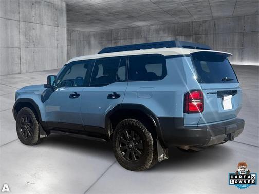 2024 Toyota Land Cruiser Base