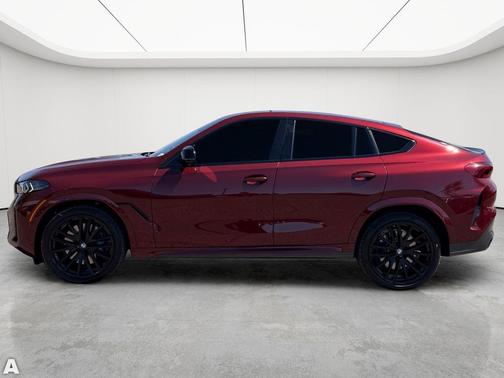 Aventurin Red Metallic 2026 BMW X6 M60i
