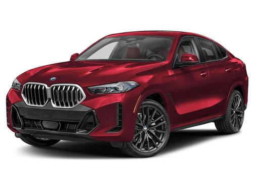 Aventurin Red Metallic 2026 BMW X6 M60i