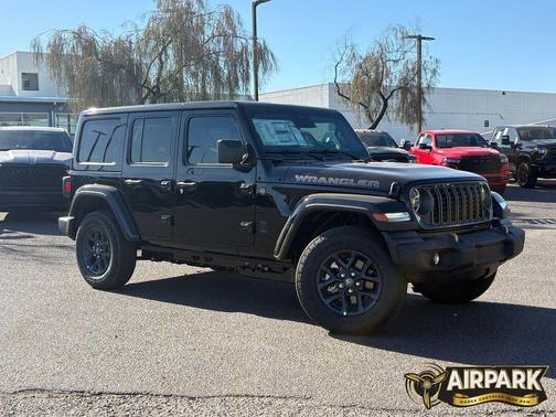 Black Clearcoat 2026 Jeep Wrangler Sport