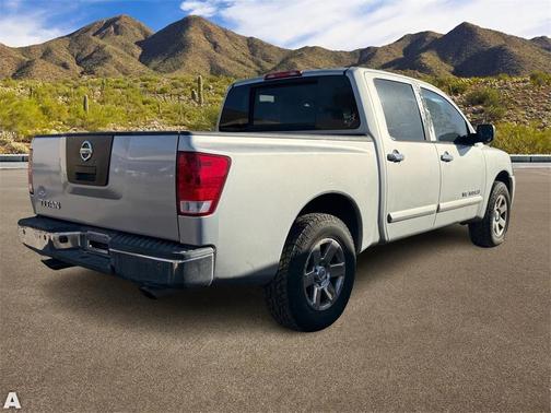 2007 Nissan Titan SE Crew Cab