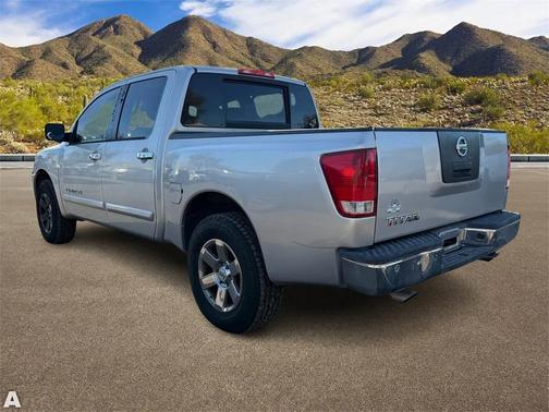 2007 Nissan Titan SE Crew Cab